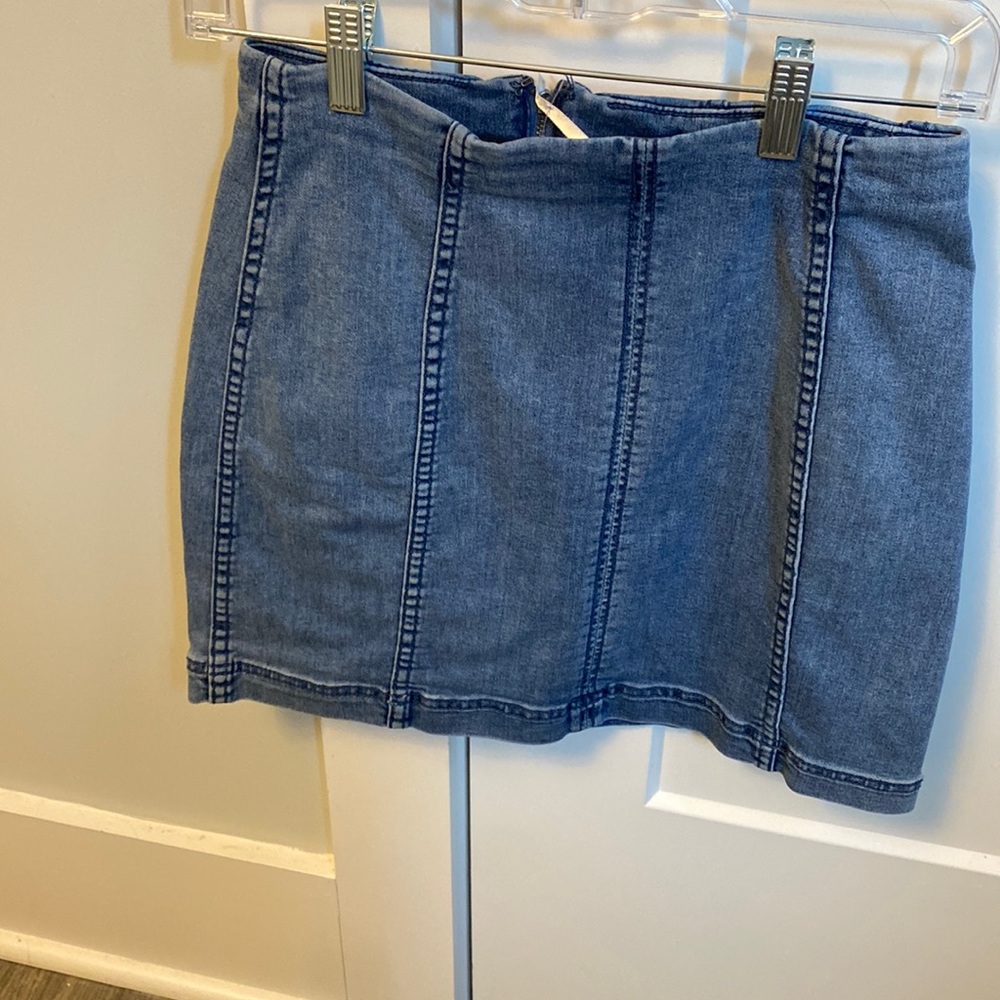 Free People Jean Skirt - size 8